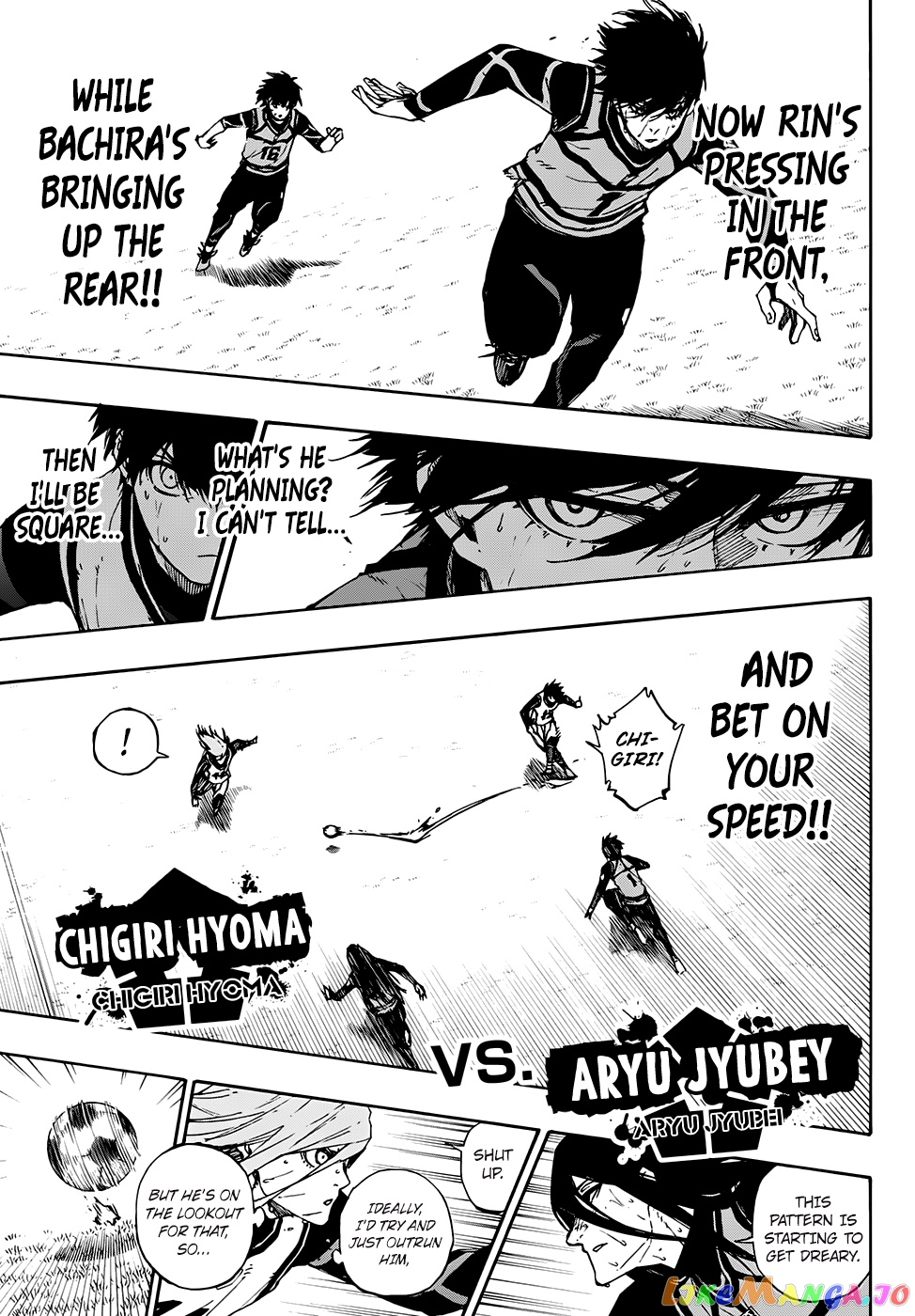 Blue Lock Chapter 78 image 07